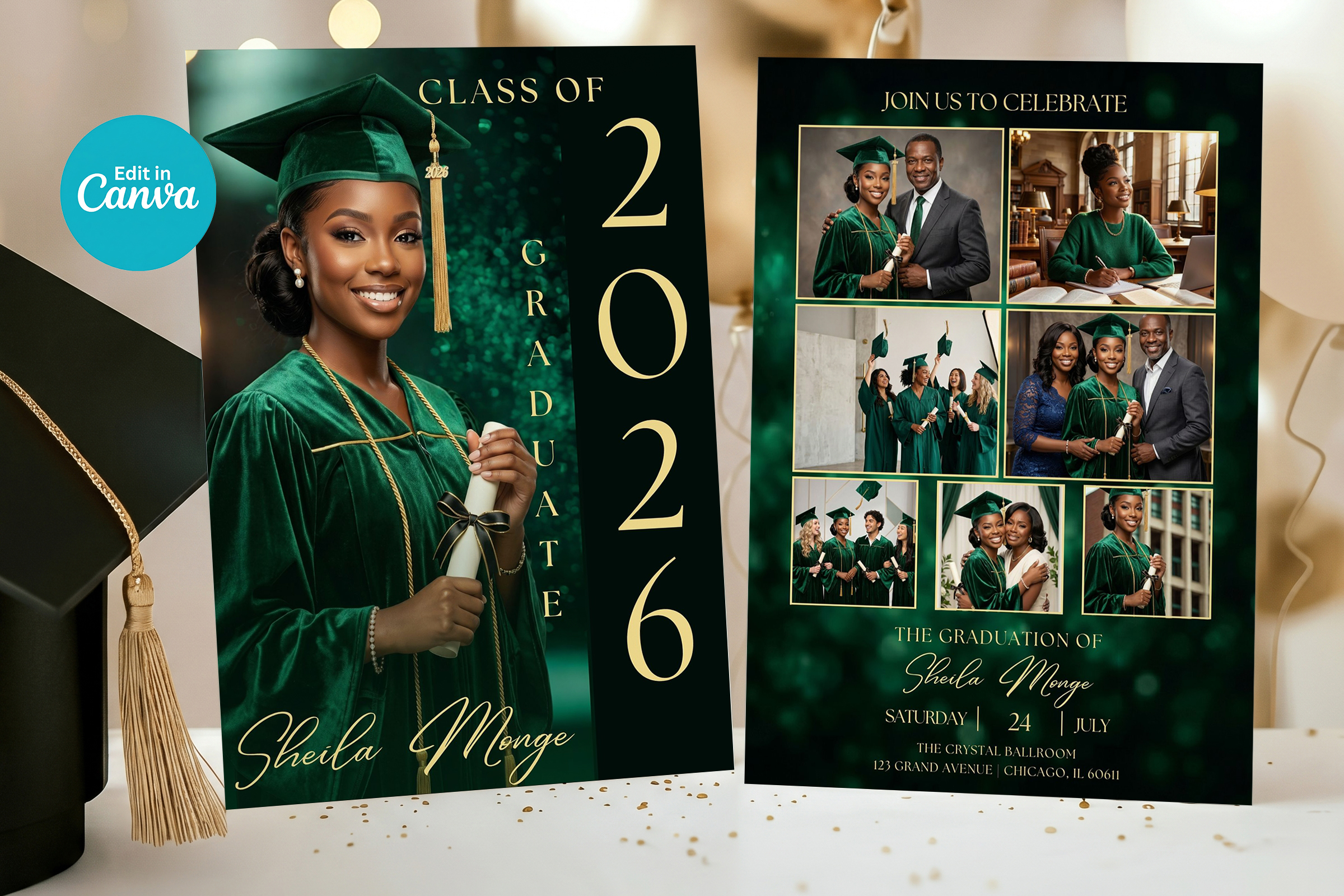 Invitation design 13